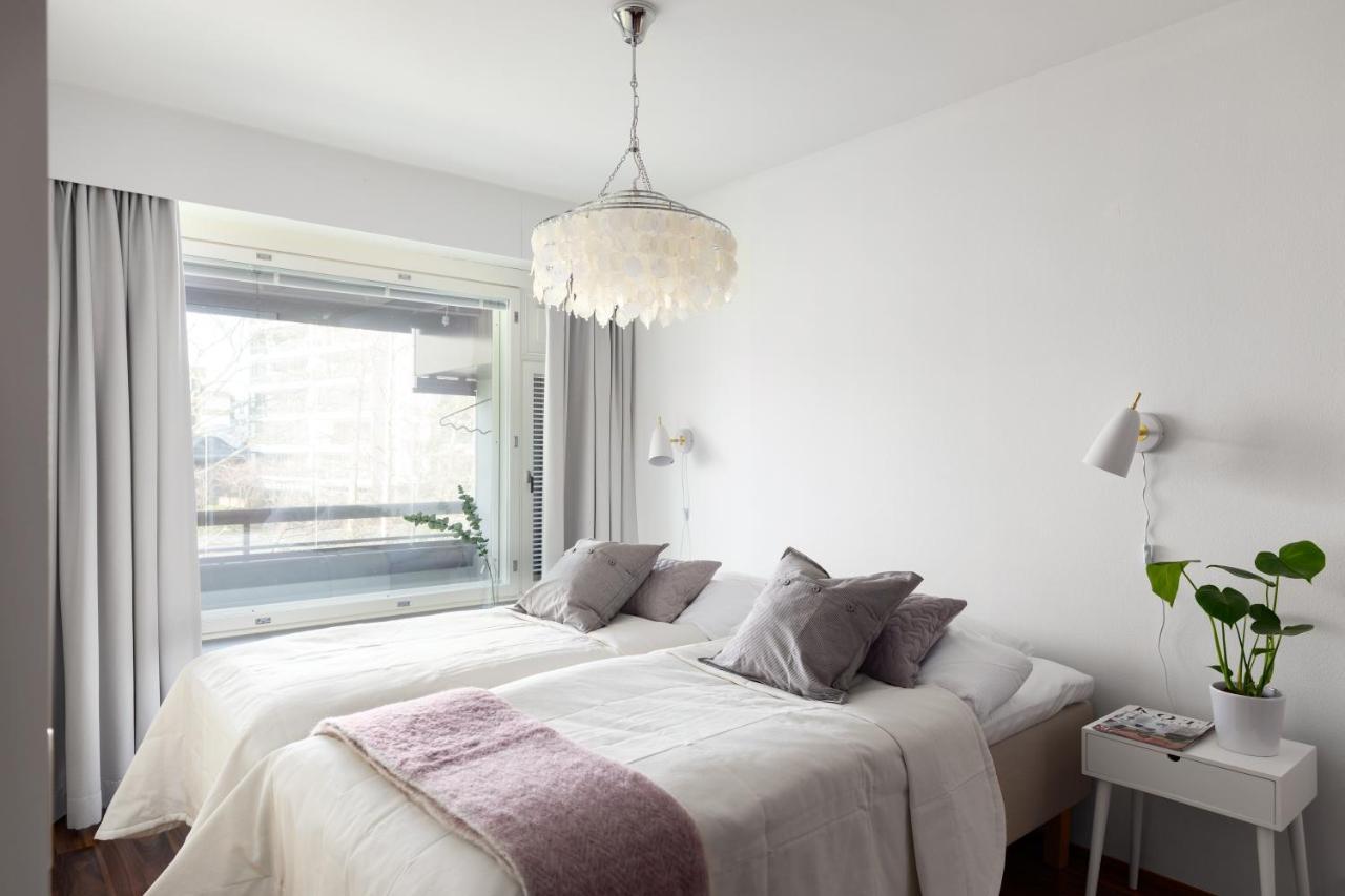 Sleepwell Apartments Tapiola Espoo Exterior foto