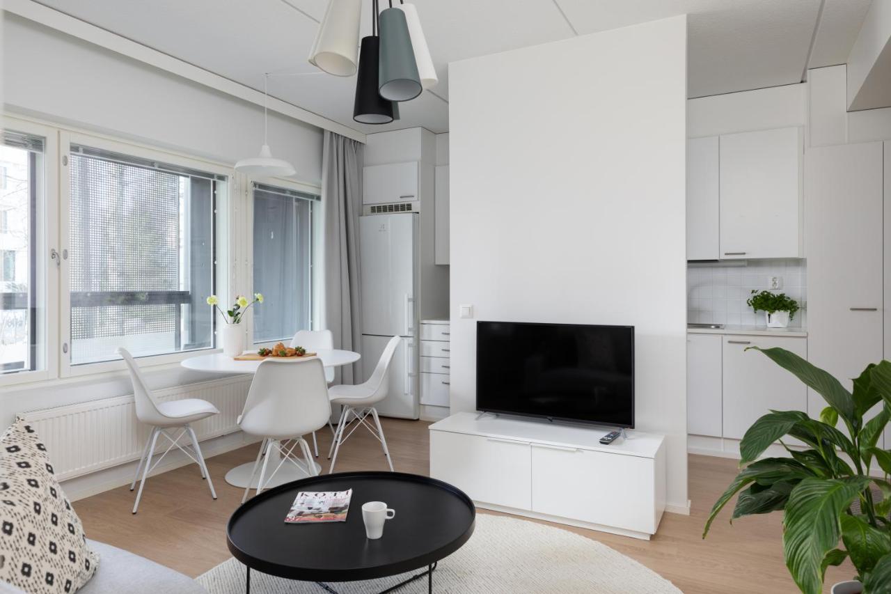 Sleepwell Apartments Tapiola Espoo Exterior foto