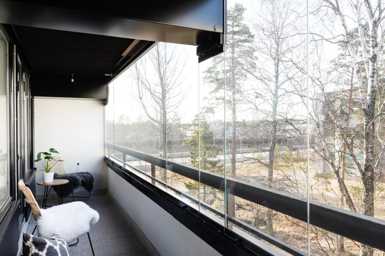 Sleepwell Apartments Tapiola Espoo Exterior foto